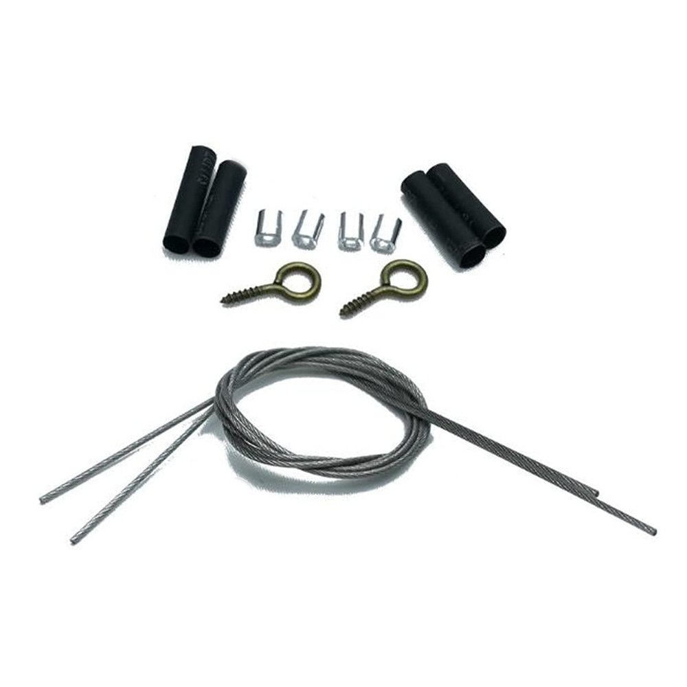 1 Set Ropes & Tensioners Limb Risers 1:10 Scale Crawler RC Car Decoration for Traxxas TRX-4 D90 Spare Part