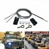 1 Set Ropes & Tensioners Limb Risers 1:10 Scale Crawler RC Car Decoration for Traxxas TRX-4 D90 Spare Part view 3