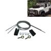 1 Set Ropes & Tensioners Limb Risers 1:10 Scale Crawler RC Car Decoration for Traxxas TRX-4 D90 Spare Part view 4