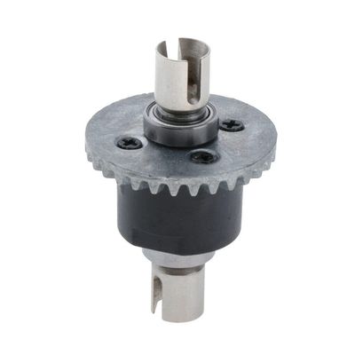MOUDOAUER Zinc Alloy Differential Gear Buggy Car Accessories for Wltoys 144001 1/14 2.4GHz RC Spare Part