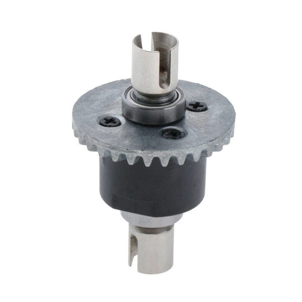 MOUDOAUER Zinc Alloy Differential Gear Buggy Car Accessories for Wltoys 144001 1/14 2.4GHz RC Spare Part