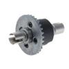 MOUDOAUER Zinc Alloy Differential Gear Buggy Car Accessories for Wltoys 144001 1/14 2.4GHz RC Spare Part view 2