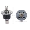 MOUDOAUER Zinc Alloy Differential Gear Buggy Car Accessories for Wltoys 144001 1/14 2.4GHz RC Spare Part view 3
