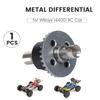 MOUDOAUER Zinc Alloy Differential Gear Buggy Car Accessories for Wltoys 144001 1/14 2.4GHz RC Spare Part view 4
