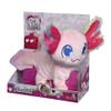 Chi Chi Love Axolotl, Cable Controlled, with Fluffy Rainbow Gill, Sound, Runs and Moves, 20 cm, from 3 Years view 1
