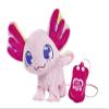 Chi Chi Love Axolotl, Cable Controlled, with Fluffy Rainbow Gill, Sound, Runs and Moves, 20 cm, from 3 Years view 3