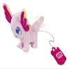 Chi Chi Love Axolotl, Cable Controlled, with Fluffy Rainbow Gill, Sound, Runs and Moves, 20 cm, from 3 Years view 4