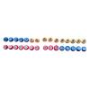Qianly 30Pcs Bingo Ball Raffle Balls Universal Accessories Replacement Tally Ball 1-30 Numbers for Company Birthday Home Parties Regal Game view 1