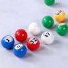 Qianly 30Pcs Bingo Ball Raffle Balls Universal Accessories Replacement Tally Ball 1-30 Numbers for Company Birthday Home Parties Regal Game view 2