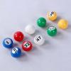 Qianly 30Pcs Bingo Ball Raffle Balls Universal Accessories Replacement Tally Ball 1-30 Numbers for Company Birthday Home Parties Regal Game view 3
