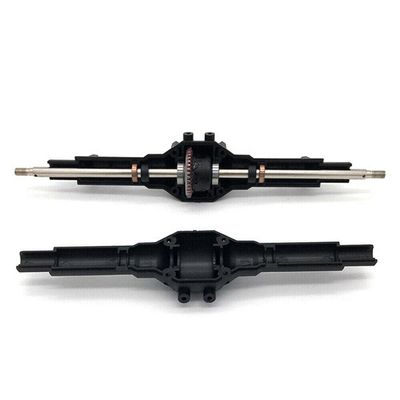 MOUDOAUER RC Rock Crawler Metal Axle Rear Wave Box Differential Gear Assembly Replacement Parts 1/12 for Wltoys 12428 12423 Spare Part