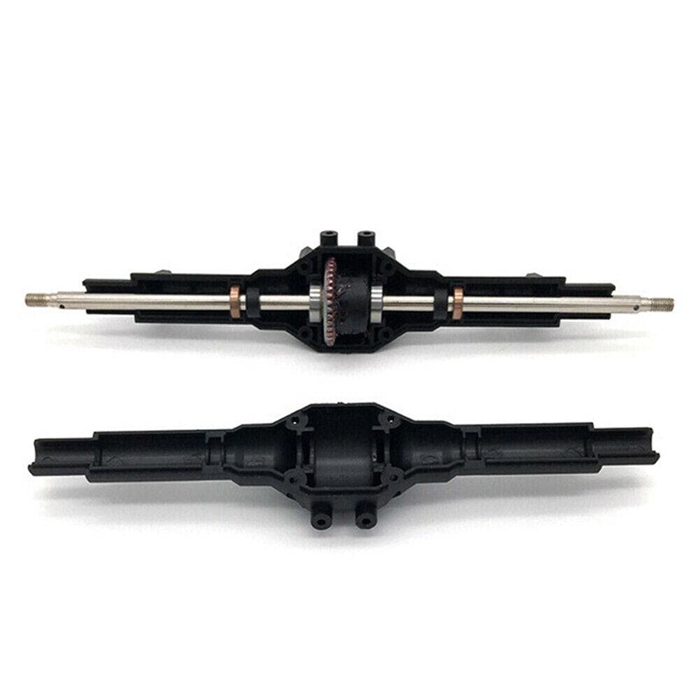 MOUDOAUER RC Rock Crawler Metal Axle Rear Wave Box Differential Gear Assembly Replacement Parts 1/12 for Wltoys 12428 12423 Spare Part