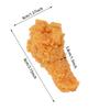 yueton 4PCS Lifelike Artificial Fake Food PVC Chicken Legs Realistic Simulation Cooked Meat Fried Chicken Imitation Food Model Props for Home Party Decoration Market Food Sample Display view 2