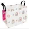 INGHUA Rectangular Storage Basket Fabric Organizer Bin for Toys,Books,Clothes,Gifts,Pets-Perfect for Home,Office,Nursery,Dorm,Shelf(Rec-Star Rainbow ) view 1