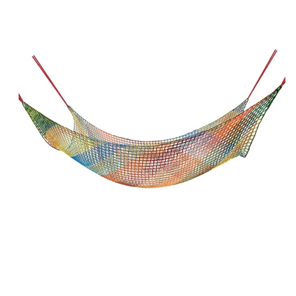 Tree House net Climbing Net Kids Outdoor Treehouse for Kids and Adults Playground Play Safety Net Climbing Cargo net Tree House Accessories Double Layers (Size : 4.5X4.5m)