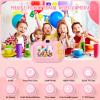 ENGUNS Kids Camera for Girls Age 3-12, 32MP HD Digital Camera for Kids, Dual Lens Toddler Camera, Video Camera for Toddlers, Girls Birthday Gifts Toys view 2
