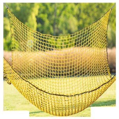 Tree House net Climbing Cargo Net Double Layers Kids Playground Net Double Layers Heavy Duty Backyard Net Bridge for Tree House Tree Fort Back Yard Customizable Size (Size : 4.5X4.5m)