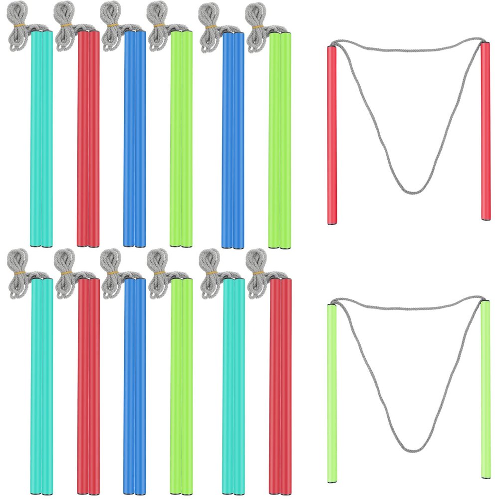 Meooeck 12 pcs Giant Bubble Wands Big Bubble Maker for Outdoor Toys for Adults Boys Girls Birthday Party Favor Lawn Park Beach Summer Activities(Green, Mint Green, Red, Blue)
