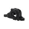 Aluminum Alloy Motor Mount Base Bracket Upgrades Parts for TRX4 T4 1/10 RC Crawler Car(Black) view 1