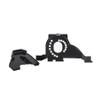Aluminum Alloy Motor Mount Base Bracket Upgrades Parts for TRX4 T4 1/10 RC Crawler Car(Black) view 3