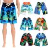 Bencailor 6 Pcs Clothes Beach Shorts Tropical Print Swimsuit Accessories(Stylish) view 1