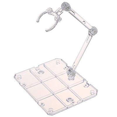 PINSOMM-US Action Figure Base Suitable Display Stand Bracket for HG 1/144 Cinema Game model figure peripheral products (1Set)