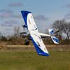 E-flite RC Airplane Twin Timber 1.6m BNF Basic Transmitter Battery and Charger Not Included with AS3X and Safe Select EFL23850 Airplanes B&F Electric view 4