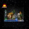 Brick Shine Light kit for The Lord of The Rings: Rivendell 10316(Model Set is not Included) (Classic) view 3