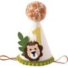 Lion Theme First Birthday Crown - Wild One Jungle Safari Decoration for Boys view 1