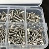 387 PCS Stainless Steel Screws Set for Traxxas TRX-4 1/10 RC Car Spare Part Accessory view 4