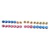 Simhoa 30x Bingo Ball Tally Ball Accessories Replacement Universal Raffle Balls 1-30 Numbers for Birthday Office Family Traveling Camping view 1