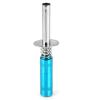 MOUDOAUER Portable Aluminum Alloy AA Battery Starter Glow Plug Igniter Fit for HSP 1/10 Redcat Exceed for Nitro RC Car Spare Part Accessory view 1