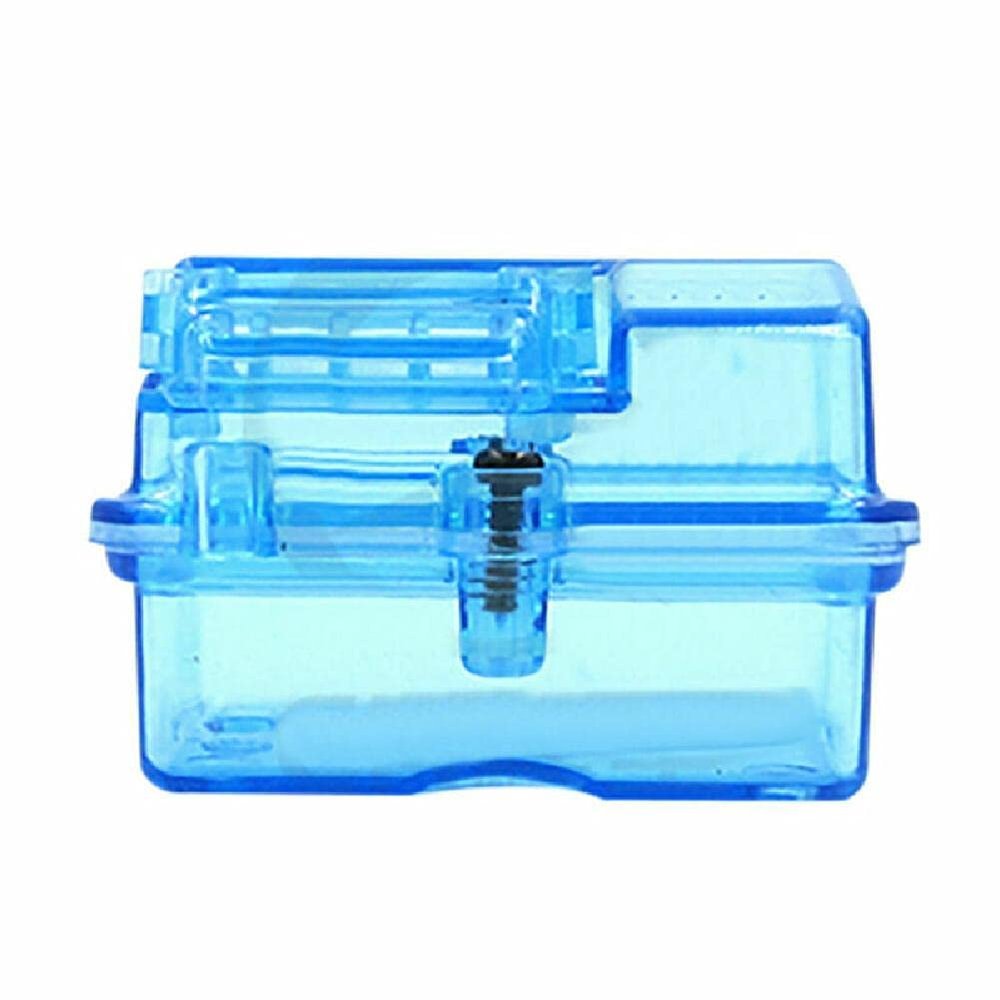 Blue RC Car Boat Receiver Box Case Boat for Traxxas Slash 4X4 RC habao 10SC HPI Spare Part Accessory