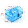 Blue RC Car Boat Receiver Box Case Boat for Traxxas Slash 4X4 RC habao 10SC HPI Spare Part Accessory view 3