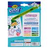 Crayola Clicks Retractable Markers - Bold (10ct), Stocking Stuffers for Kids & Toddlers, Christmas Gifts for Grandkids, No Dry Washable Markers for Kids view 4