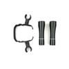 MOUDOAUER Light-Weight Drone Flashlight Flying Night Light 360 Degrees LED Headlight Spotlight Replacement Parts for DJI Mavic Pro Spare Part view 2