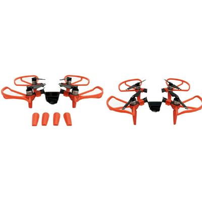 MOUDOAUER 4* Stabilizers Bumpers Protection Propeller Guards+Landing Legs Gear Combo Kit Set for DJI (Spark) Accessories Spare Part