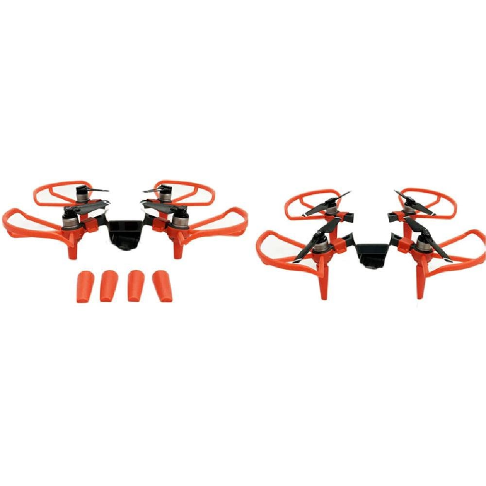 MOUDOAUER 4* Stabilizers Bumpers Protection Propeller Guards+Landing Legs Gear Combo Kit Set for DJI (Spark) Accessories Spare Part