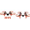 MOUDOAUER 4* Stabilizers Bumpers Protection Propeller Guards+Landing Legs Gear Combo Kit Set for DJI (Spark) Accessories Spare Part view 1