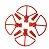 MOUDOAUER 4* Stabilizers Bumpers Protection Propeller Guards+Landing Legs Gear Combo Kit Set for DJI (Spark) Accessories Spare Part view 2