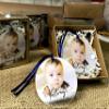 10 Pieces + Gift Box/Baby 1st First Christmas Ornaments, Baby's 1st Christmas Bauble Decorations, Personalised Newborn Baby Family Photo Ornament 2023, view 2