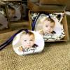10 Pieces + Gift Box/Baby 1st First Christmas Ornaments, Baby's 1st Christmas Bauble Decorations, Personalised Newborn Baby Family Photo Ornament 2023, view 3