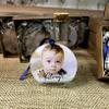 10 Pieces + Gift Box/Baby 1st First Christmas Ornaments, Baby's 1st Christmas Bauble Decorations, Personalised Newborn Baby Family Photo Ornament 2023, view 4