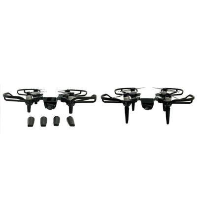 MOUDOAUER 4* Stabilizers Bumpers Protection Propeller Guards+Landing Legs Gear Combo Kit Set for DJI (Spark) Accessories Spare Part