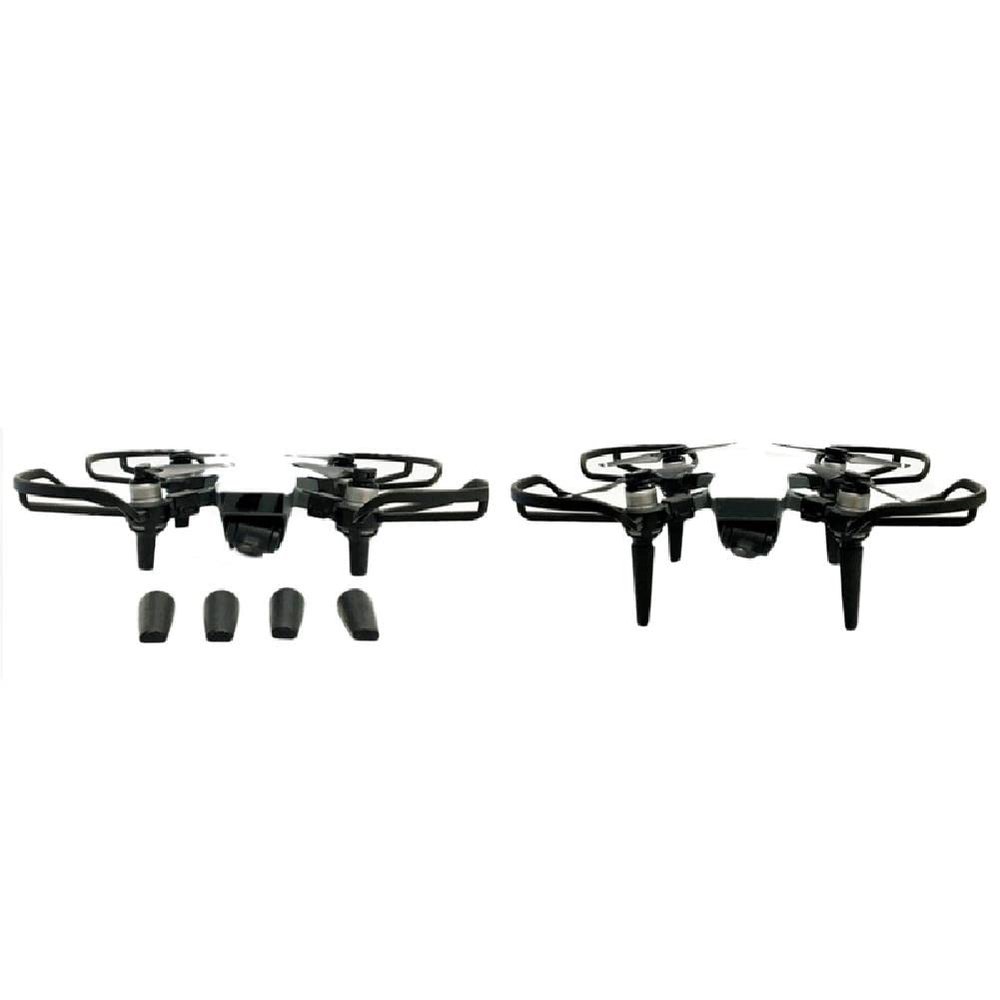 MOUDOAUER 4* Stabilizers Bumpers Protection Propeller Guards+Landing Legs Gear Combo Kit Set for DJI (Spark) Accessories Spare Part