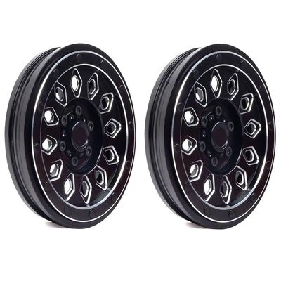 Alloy Machined Wheel Set (2) for Axial SCX6 45000
