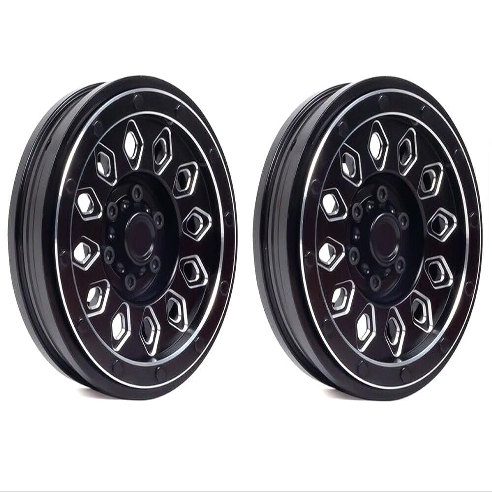 Alloy Machined Wheel Set (2) for Axial SCX6 45000