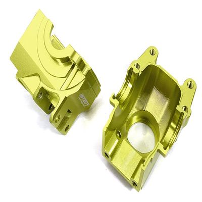 Billet Machined Rear Differential Housing for Traxxas 1/10 Rustler 4X4 6880