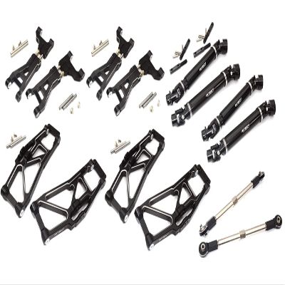 Billet Machined Suspension Conversion for Traxxas 1/10 Maxx V2 w/WideMaxx
