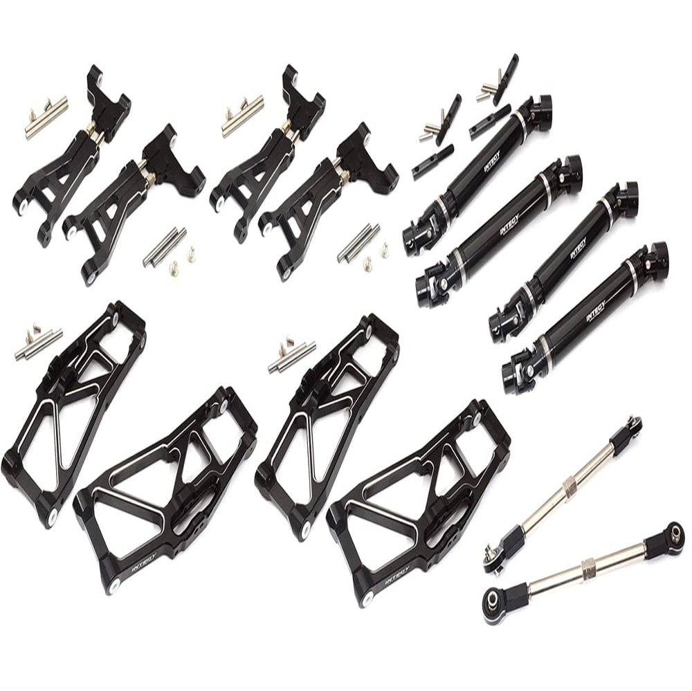 Billet Machined Suspension Conversion for Traxxas 1/10 Maxx V2 w/WideMaxx